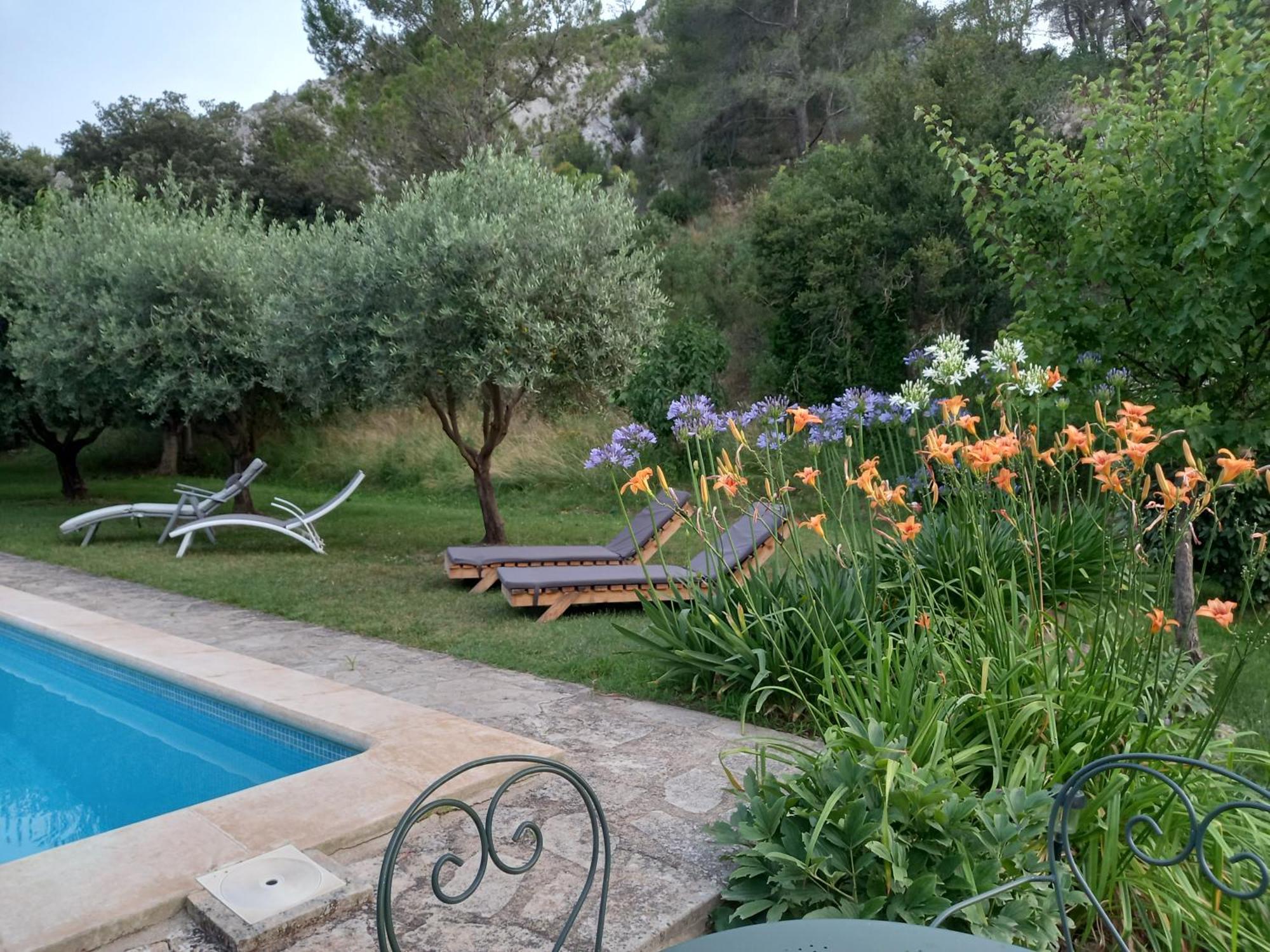 La Roulotte Du Petit Paradis Saint-Rémy-de-Provence Exteriér fotografie