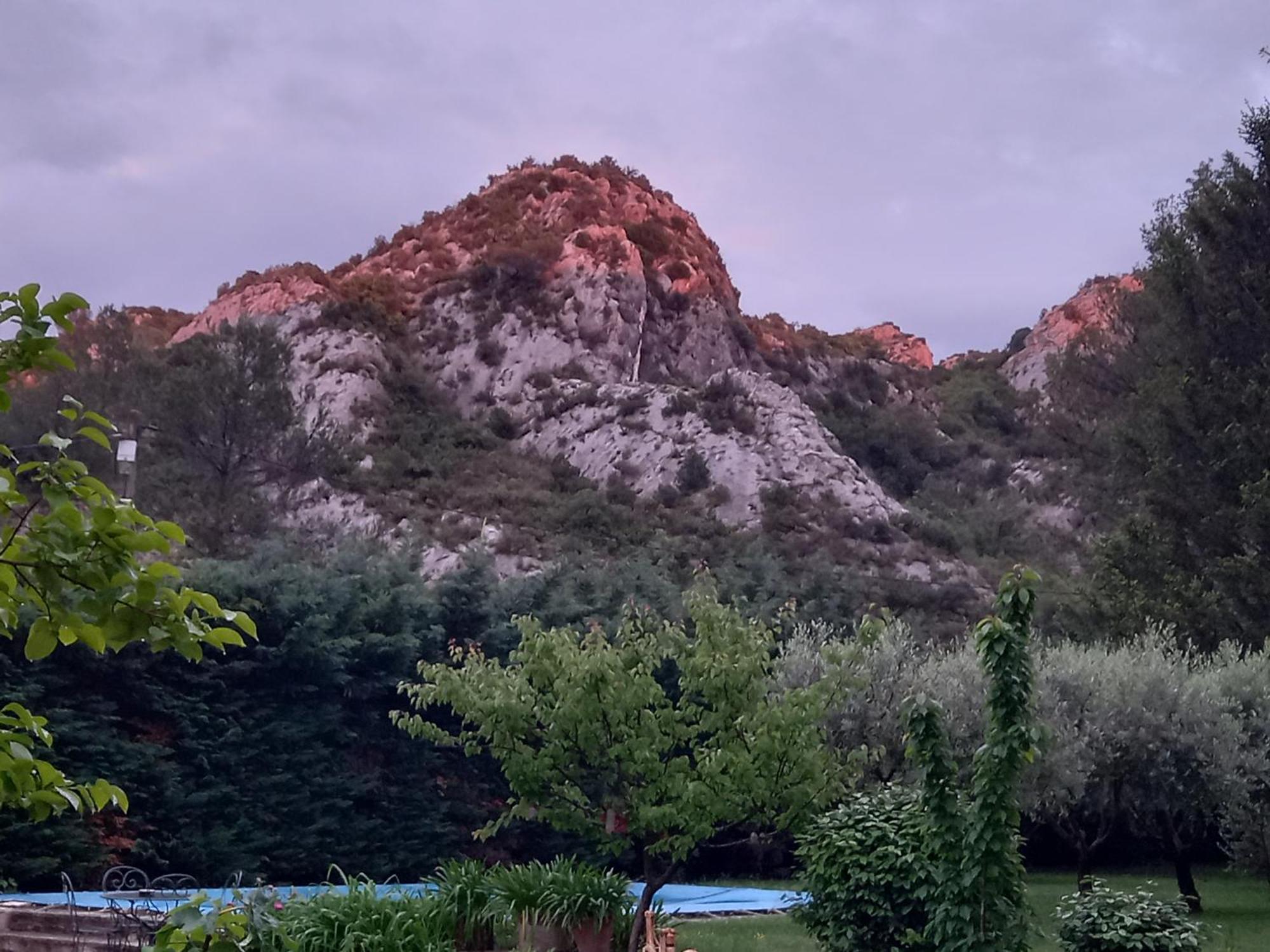 La Roulotte Du Petit Paradis Saint-Rémy-de-Provence Exteriér fotografie