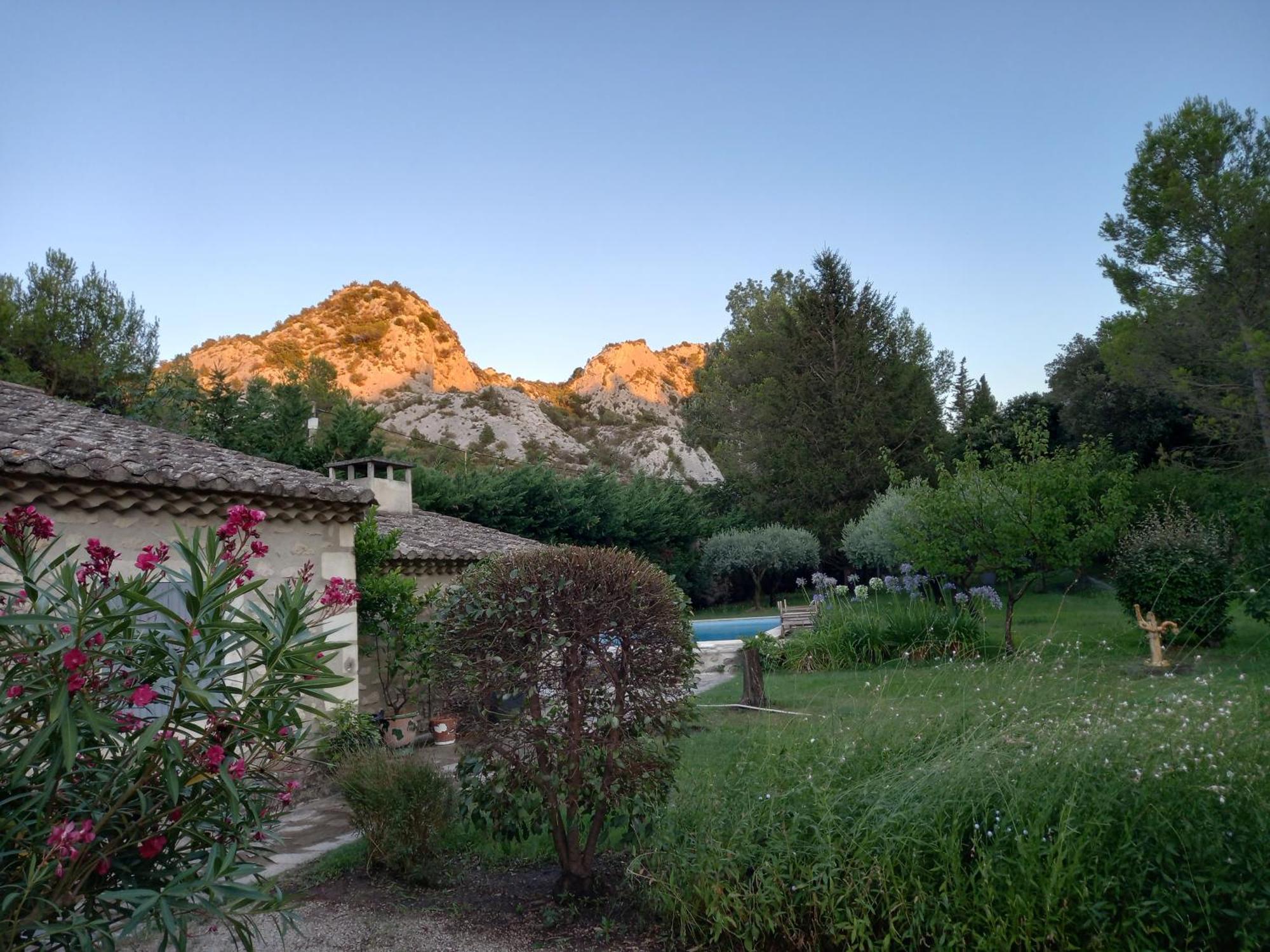 La Roulotte Du Petit Paradis Saint-Rémy-de-Provence Exteriér fotografie